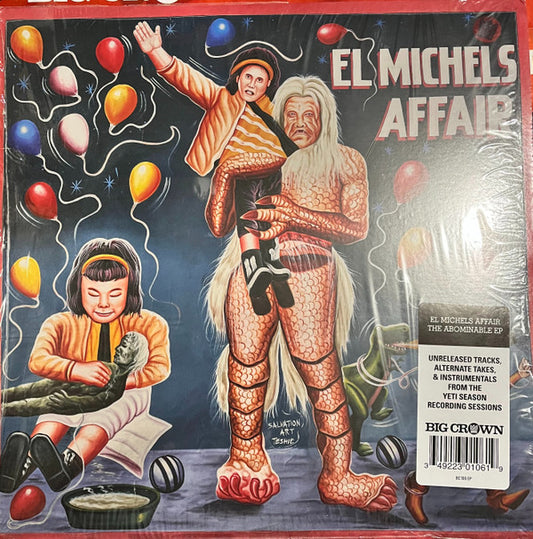 Album art for El Michels Affair - The Abominable EP