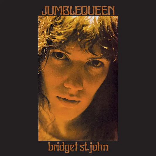 Album art for Bridget St. John - Jumble Queen