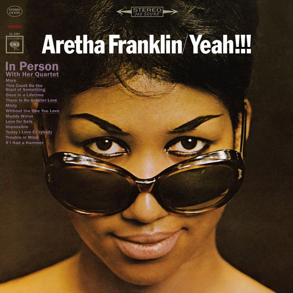 Album art for Aretha Franklin - Yeah!!!