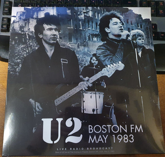 Album art for U2 - Boston FM May 1983