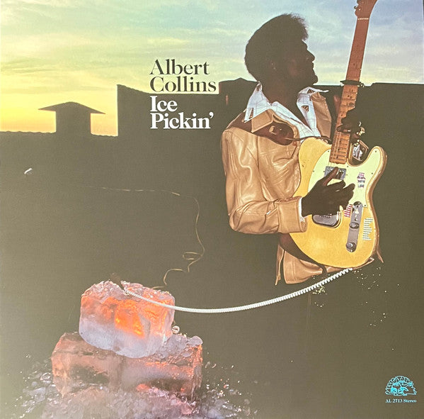 Album art for Albert Collins - Ice Pickin'