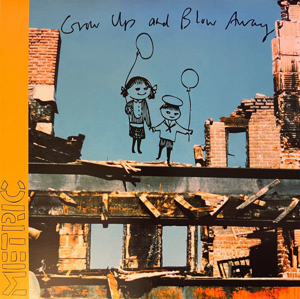 Album art for Metric - Grow Up And Blow Away