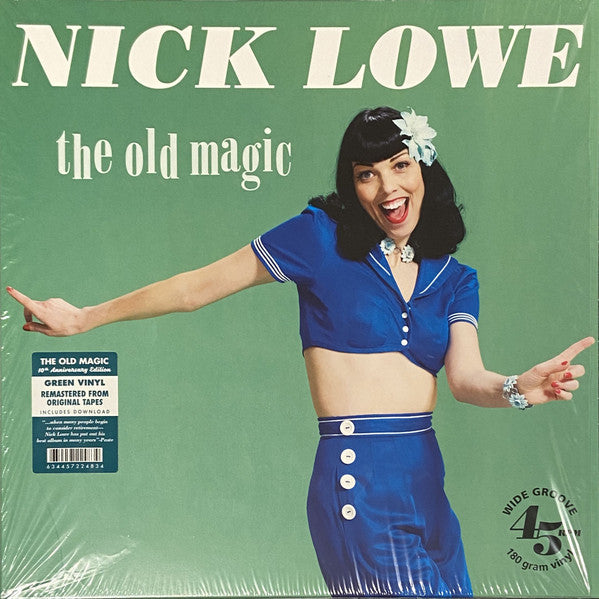Album art for Nick Lowe - The Old Magic (10th Anniversary)