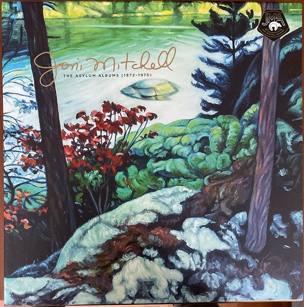 Album art for Joni Mitchell - The Asylum Albums (1972-1975)