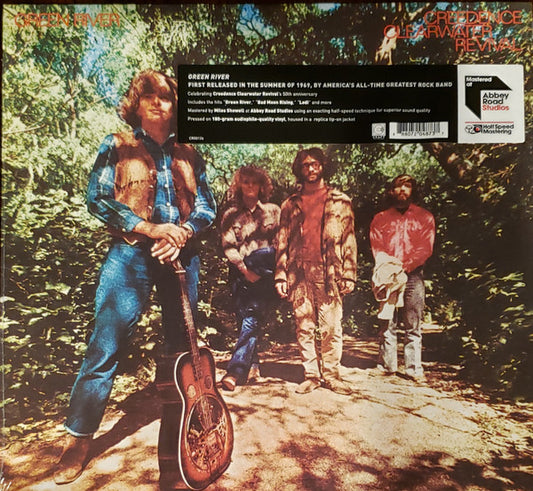 Album art for Creedence Clearwater Revival - Green River