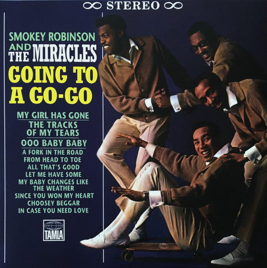 Album art for The Miracles - Going To A Go-Go