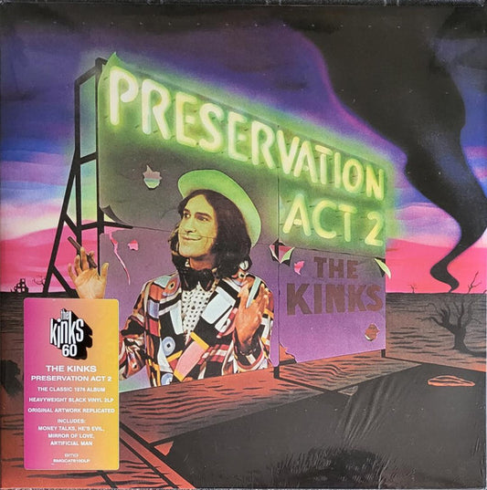 Album art for The Kinks - Preservation Act 2