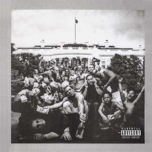 Album art for Kendrick Lamar - To Pimp A Butterfly