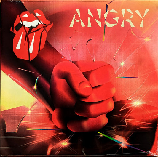 Album art for The Rolling Stones - Angry