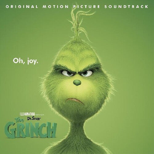 Album art for Various - Dr. Seuss' The Grinch OST