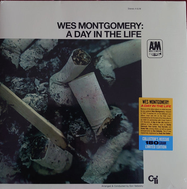 Album art for Wes Montgomery - A Day In The Life