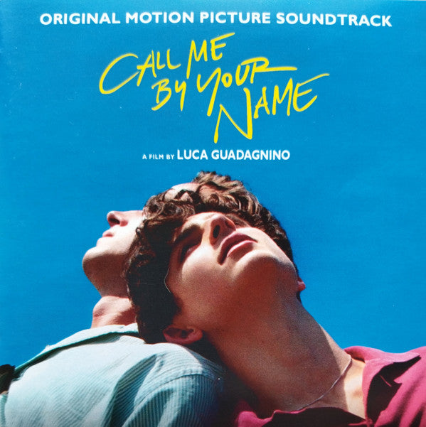 Album art for Various - Call Me By Your Name (Original Motion Picture Soundtrack)