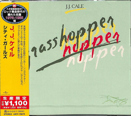 Album art for J.J. Cale - Grasshopper = シティ・ガールズ