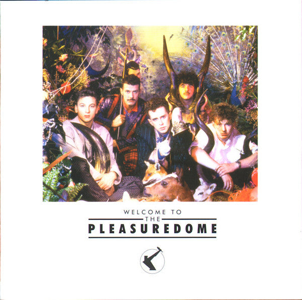 Album art for Frankie Goes To Hollywood - Welcome To The Pleasuredome