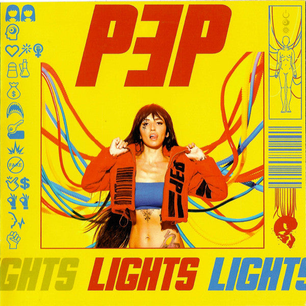 Album art for LIGHTS - Pep