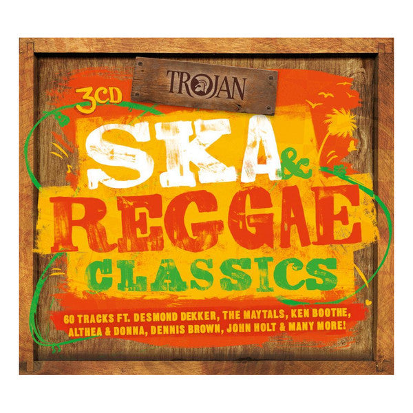 Album art for Various - Ska & Reggae Classics