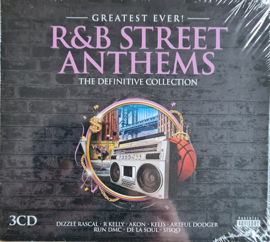 Album art for Various - Greatest Ever! R&B Street Anthems
