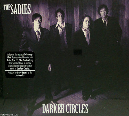 Album art for The Sadies - Darker Circles