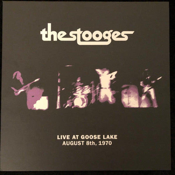 Album art for The Stooges - Live At Goose Lake August 8th, 1970