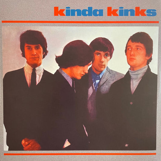 Album art for The Kinks - Kinda Kinks