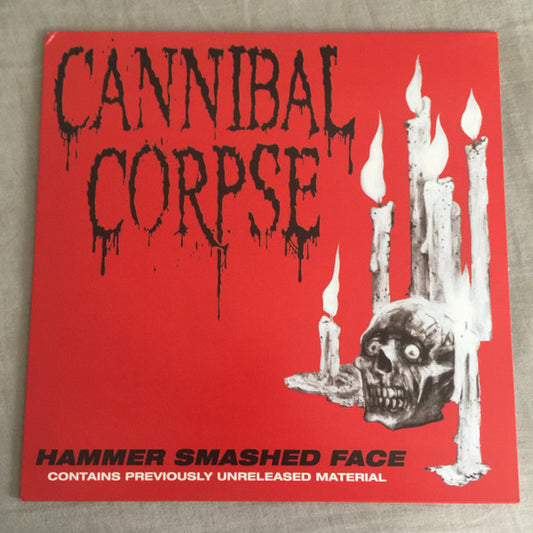 Album art for Cannibal Corpse - Hammer Smashed Face