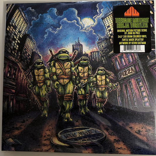 Album art for John Du Prez - Teenage Mutant Ninja Turtles