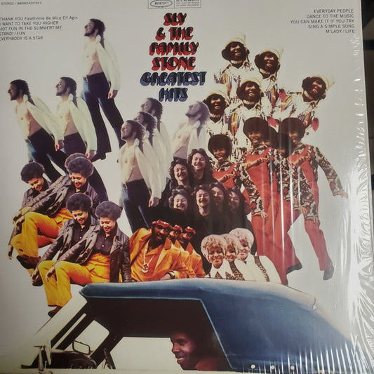 Album art for Sly & The Family Stone - Greatest Hits