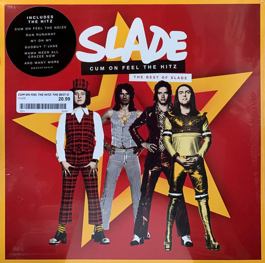 Album art for Slade - Cum On Feel The Hitz – The Best Of Slade