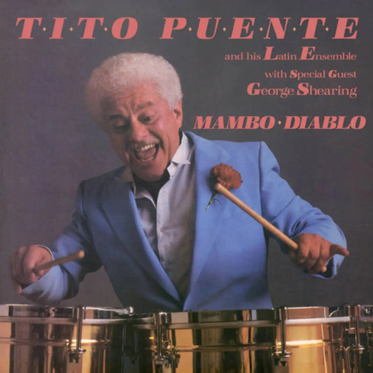 Album art for Tito Puente & His Latin Ensemble - Mambo Diablo