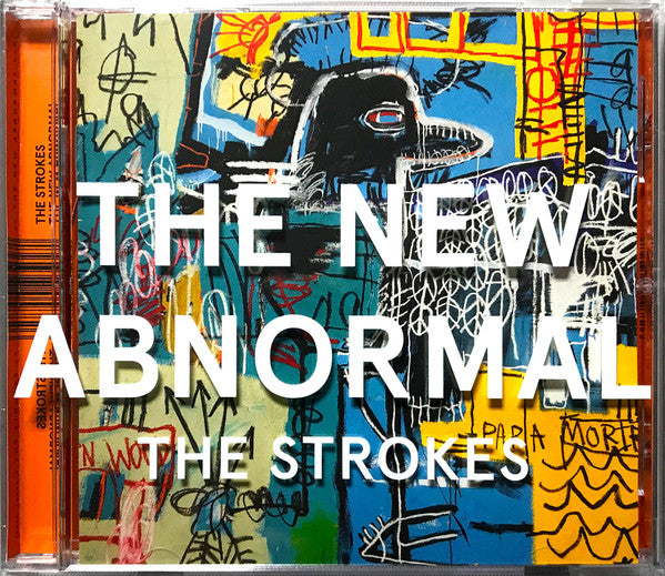 Album art for The Strokes - The New Abnormal