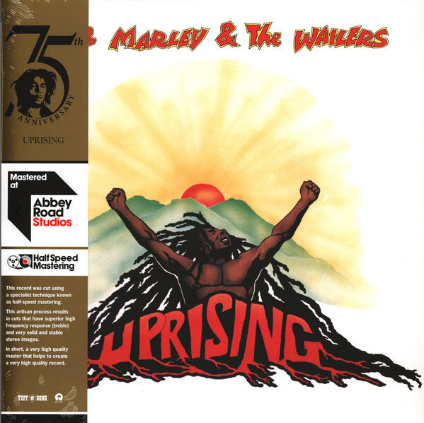 Album art for Bob Marley & The Wailers - Uprising