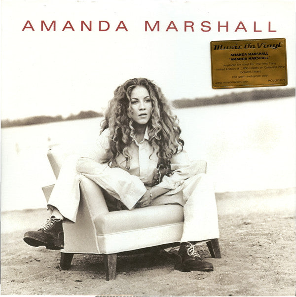 Album art for Amanda Marshall - Amanda Marshall