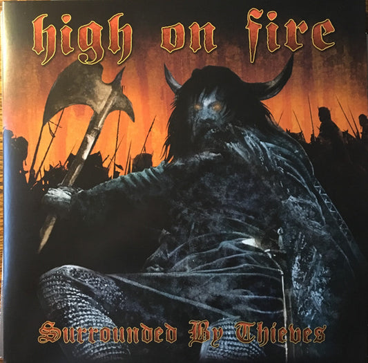 Album art for High On Fire - Surrounded By Thieves