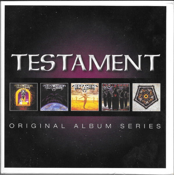 Album art for Testament - Original Album Series