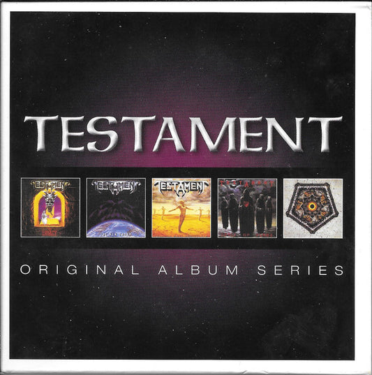 Album art for Testament - Original Album Series