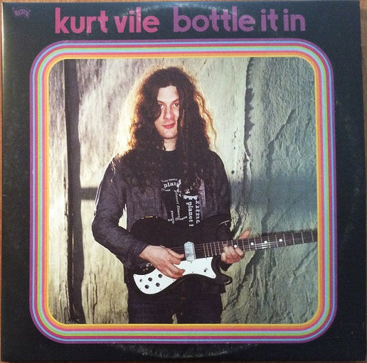 Album art for Kurt Vile - Bottle It In