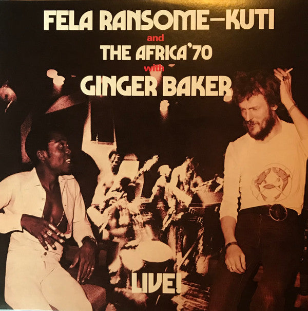 Album art for Fela Kuti - Live!