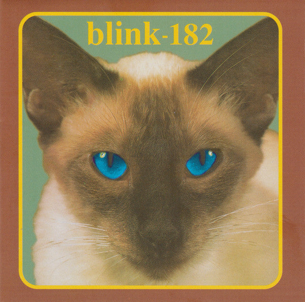 Album art for Blink-182 - Cheshire Cat