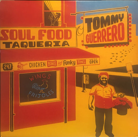 Album art for Tommy Guerrero - Soul Food Taqueria
