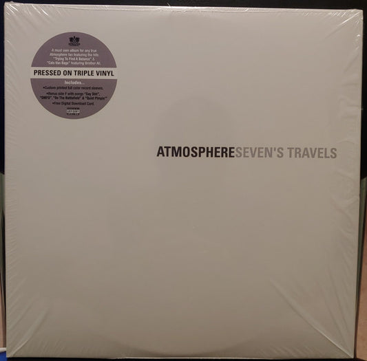 Album art for Atmosphere - Seven's Travels