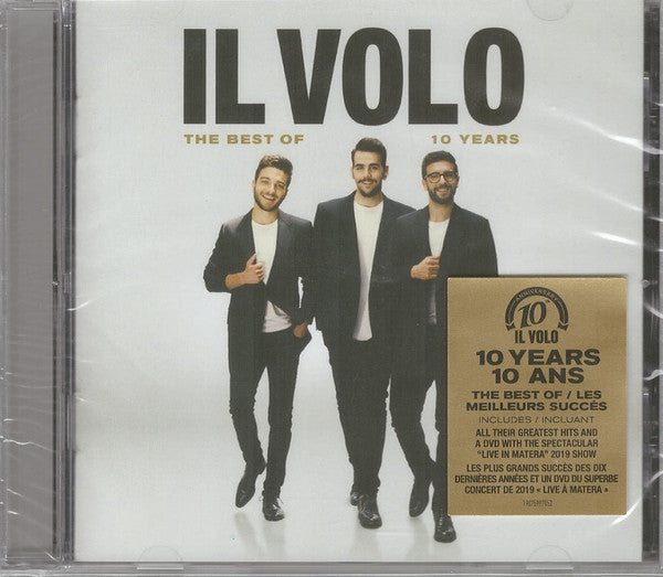 Album art for Il Volo - 10 Years - The Best Of Il Volo