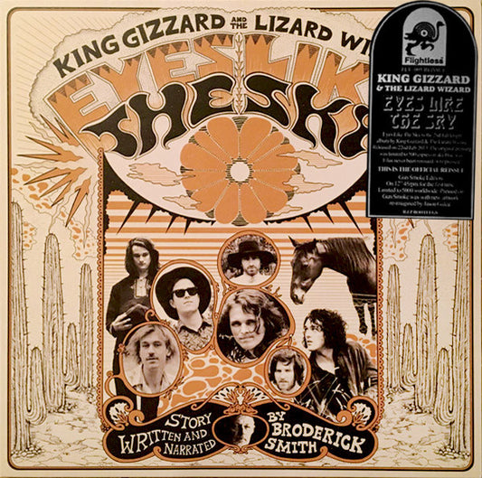 Album art for King Gizzard And The Lizard Wizard - Eyes Like The Sky