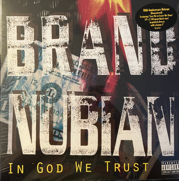 Album art for Brand Nubian - In God We Trust