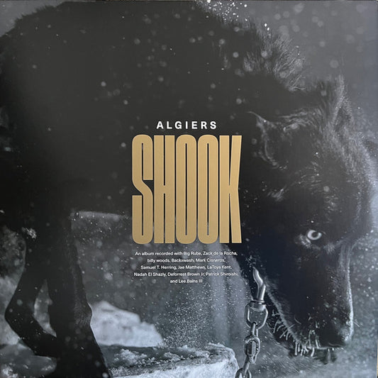 Album art for Algiers - Shook