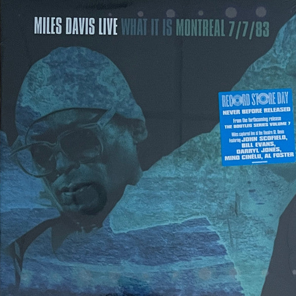 Album art for Miles Davis - Miles Davis Live - What It Is: Montreal 7/7/83