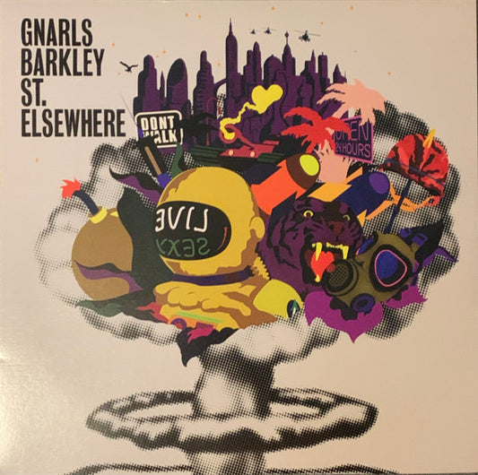 Album art for Gnarls Barkley - St. Elsewhere