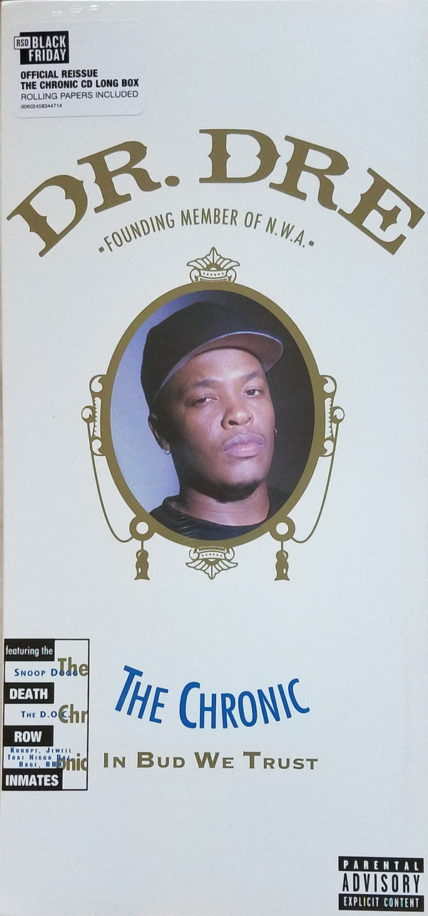 Album art for Dr. Dre - The Chronic