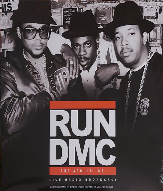 Album art for Run-DMC - The Apollo ´86 Live Radio Broadcast