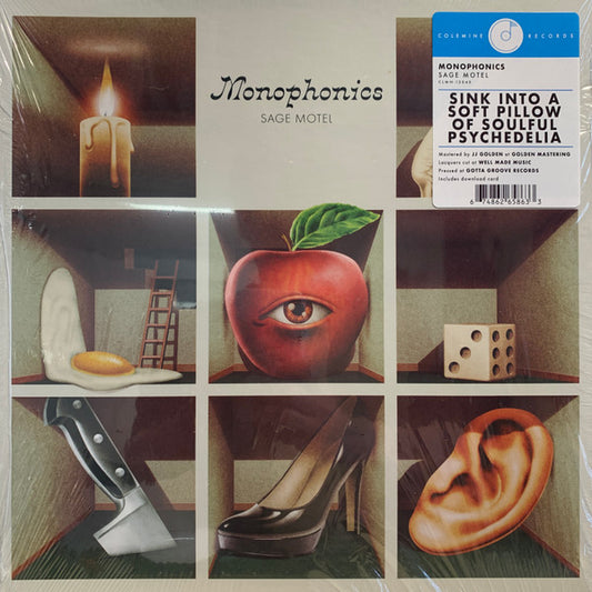 Album art for Monophonics - Sage Motel