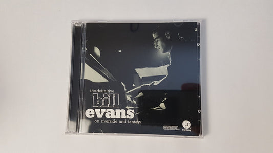 Album art for Bill Evans - The Definitive Bill Evans On Riverside And Fantasy